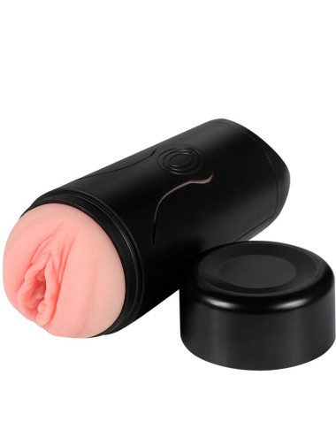 SHEQU - MASTURBADOR FANNY VAGINA COM VIBRAÇÃO