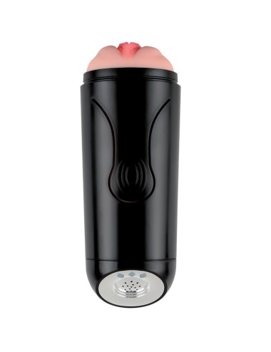SHEQU - MASTURBADOR FANNY VAGINA COM VIBRAÇÃO