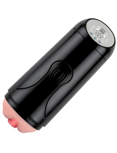 SHEQU - MASTURBADOR FANNY VAGINA COM VIBRAÇÃO