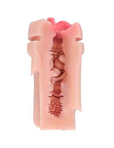 SHEQU - MASTURBADOR FANNY VAGINA COM VIBRAÇÃO
