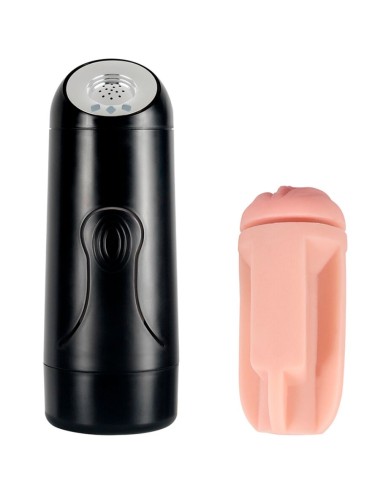 SHEQU - MASTURBADOR FANNY VAGINA COM VIBRAÇÃO