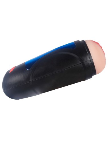 SHEQU - RENEE MASTURBADOR DE VAGINA COMPRESSÍVEL COM VIBRAÇÃO NA CAIXA