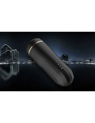 SHEQU - MASTURBADOR SNOW VAGINA COM VIBRAÇÃO E ONDAS ESTIMULANTES