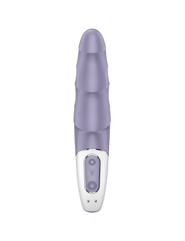 SATISFYER - BOMBA DE AR VIBRADOR 1 VIBRADOR INFLÁVEL PONTO G ROXO