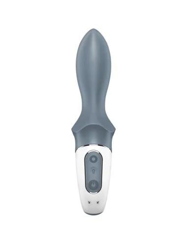 SATISFYER - BOMBA DE AR BOOTY 1 VIBRADOR INFLÁVEL ANAL CINZA