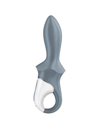SATISFYER - BOMBA DE AR BOOTY 1 VIBRADOR INFLÁVEL ANAL CINZA