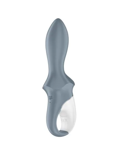 SATISFYER - BOMBA DE AR BOOTY 1 VIBRADOR INFLÁVEL ANAL CINZA