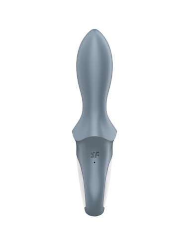 SATISFYER - BOMBA DE AR BOOTY 1 VIBRADOR INFLÁVEL ANAL CINZA