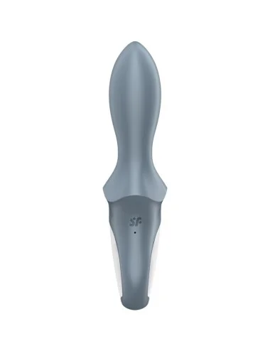 SATISFYER - BOMBA DE AR BOOTY 1 VIBRADOR INFLÁVEL ANAL CINZA