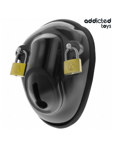ADDICTED TOYS LOCKED - GAIOLA DE CONTENÇÃO SEM CHAVE PARA PÊNIS 11