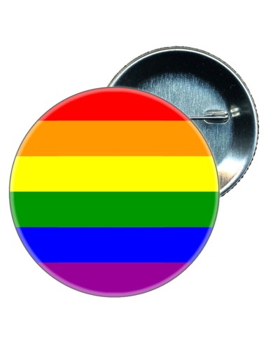 PRIDE - PIN DA BANDEIRA LGBT