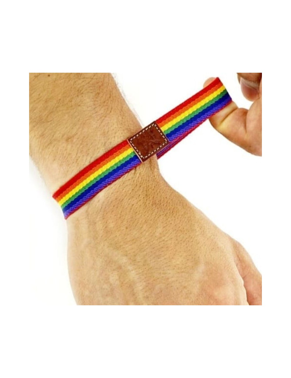 PRIDE - PULSEIRA DE BORRACHA PARA MENINO LUXURY PRIDE