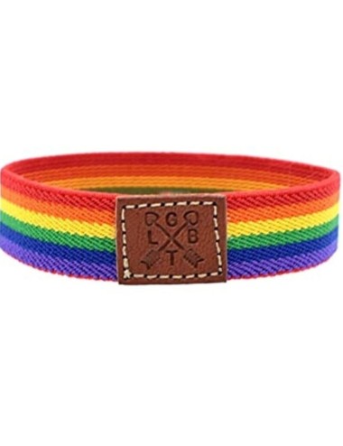 PRIDE - PULSEIRA DE BORRACHA PARA MENINO LUXURY PRIDE