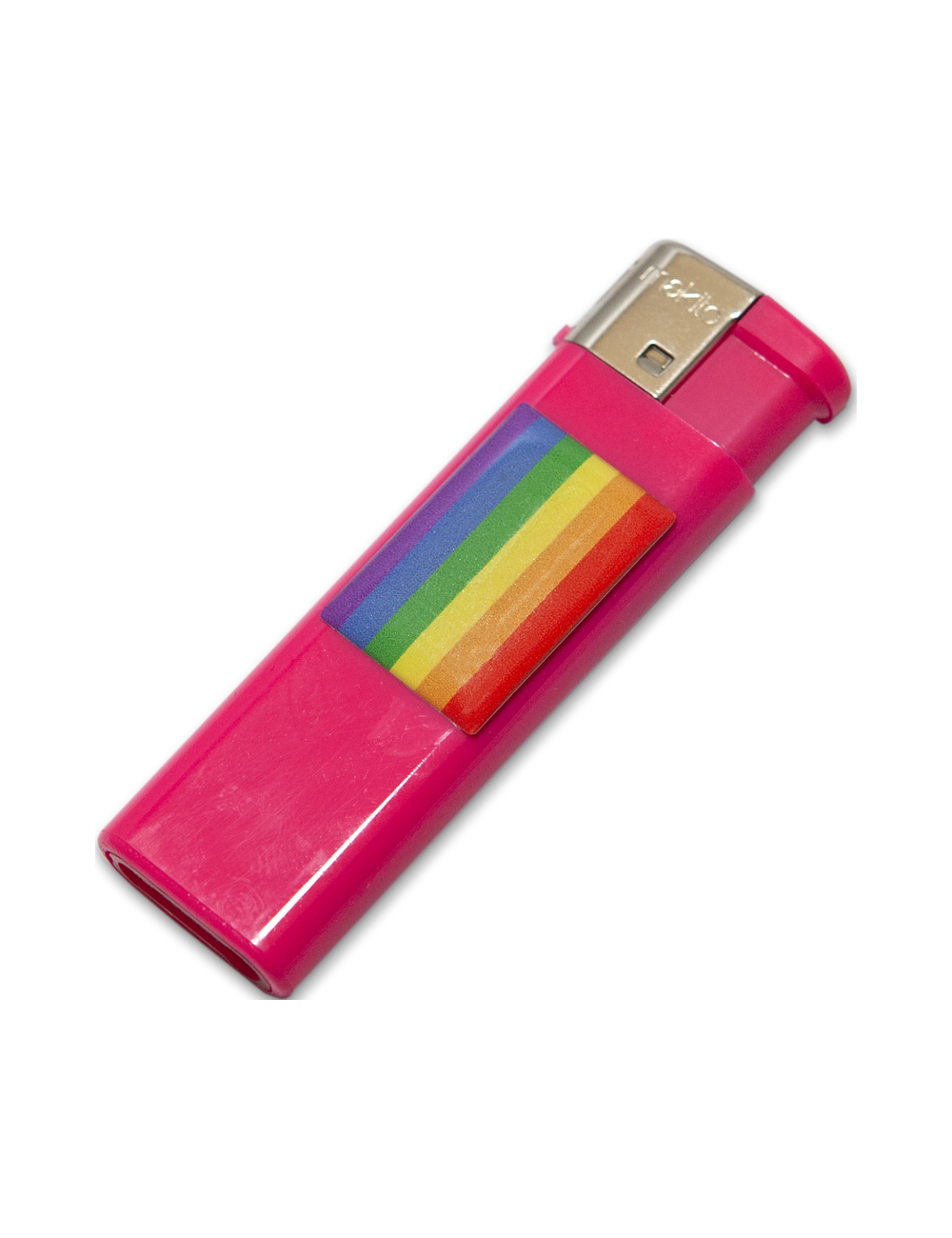 PRIDE - FÚSCIA MAIS LEVE COM BANDEIRA LGBT