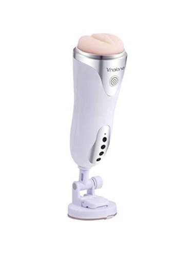 NALONE - MAGICIAN MASTURBATOR COM VIBRAÇÃO BRANCO