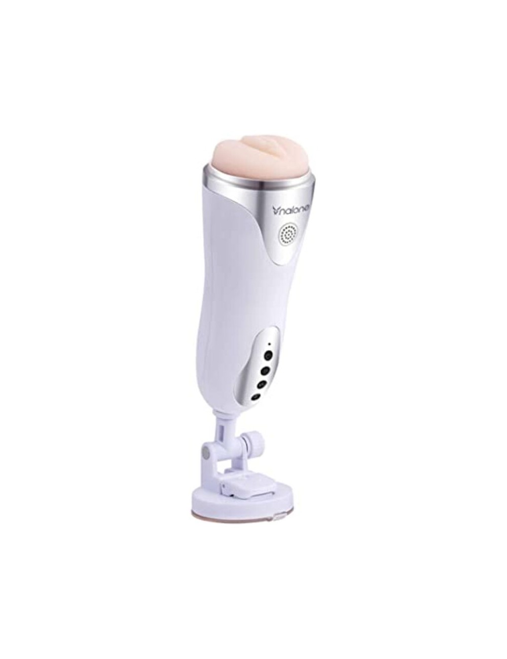 NALONE - MAGICIAN MASTURBATOR COM VIBRAÇÃO BRANCO NALONE - MAGICIAN MASTURBATOR COM VIBRAÇÃO BRANCO