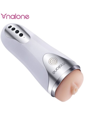 NALONE - MAGICIAN MASTURBATOR COM VIBRAÇÃO BRANCO