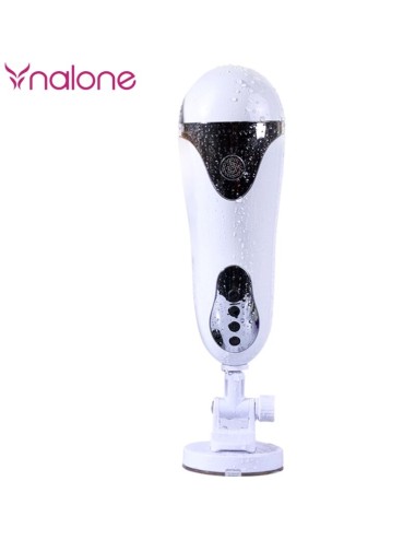 NALONE - MAGICIAN MASTURBATOR COM VIBRAÇÃO BRANCO