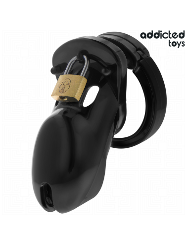 ADDICTED TOYS LOCKED - GAIOLA PARA PÊNIS FORBIDDEN VAULT 10 CM