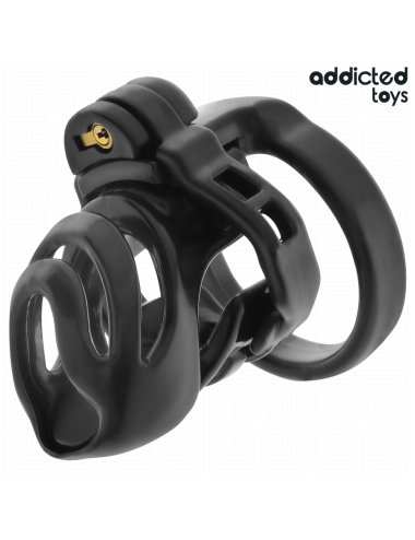 ADDICTED TOYS LOCKED - GAIOLA PARA PÊNIS COM TRAVA ETERNA 9 CM