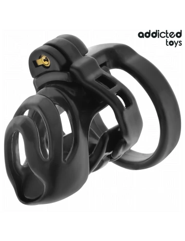 ADDICTED TOYS LOCKED - GAIOLA PARA PÊNIS COM TRAVA ETERNA 9 CM