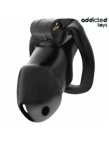 ADDICTED TOYS LOCKED - GAIOLA PARA PÊNIS CELL MINDNIGHT 4.2 CM TAMANHO M
