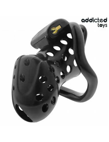 ADDICTED TOYS LOCKED - GAIOLA DE PÊNIS OCO COM CORRENTE 10