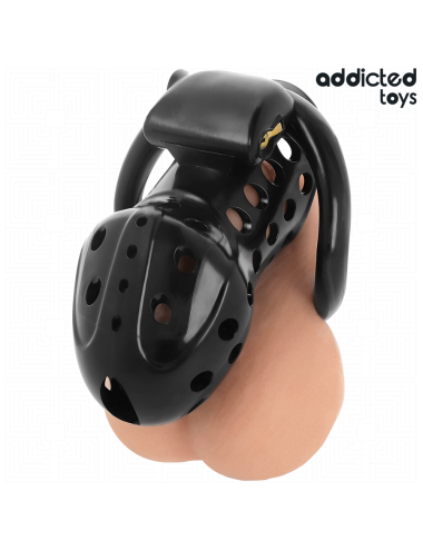 ADDICTED TOYS LOCKED - GAIOLA DE PÊNIS OCO COM CORRENTE 10