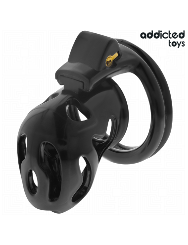 ADDICTED TOYS LOCKED - GAIOLA DE PÊNIS CRYPT SELADA 8 CM