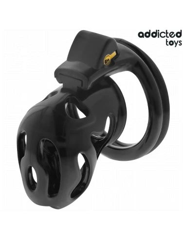 ADDICTED TOYS LOCKED - GAIOLA DE PÊNIS CRYPT SELADA 8 CM