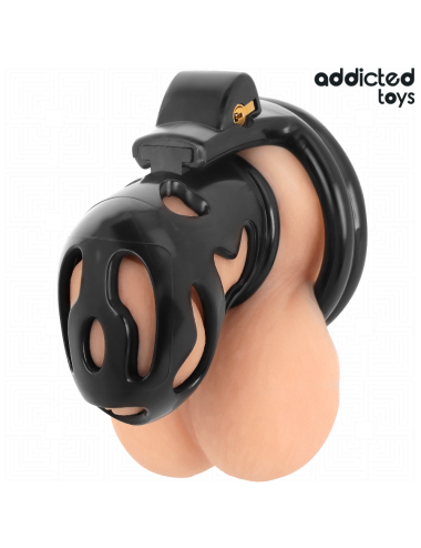 ADDICTED TOYS LOCKED - GAIOLA DE PÊNIS CRYPT SELADA 8 CM