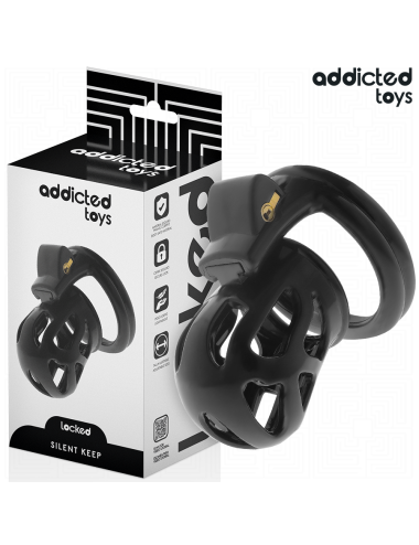 ADDICTED TOYS LOCKED - GAIOLA PARA PÊNIS SILENT KEEP 7