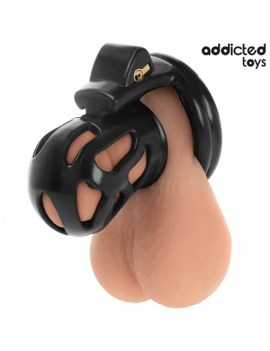 ADDICTED TOYS LOCKED - GAIOLA PARA PÊNIS SILENT KEEP 7
