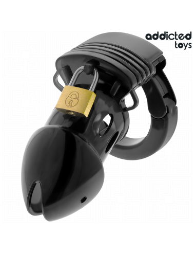 ADDICTED TOYS LOCKED - GAIOLA PARA PÊNIS CHASTITY DEPHHS 7