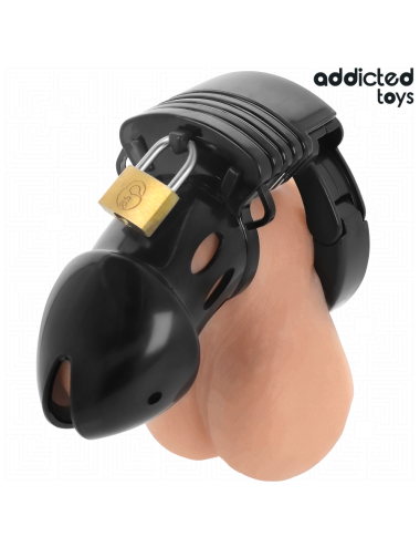 ADDICTED TOYS LOCKED - GAIOLA PARA PÊNIS CHASTITY DEPHHS 7