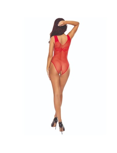 PASSION - BS109 BORBOLETA VERMELHA BOSYSTOCKING
