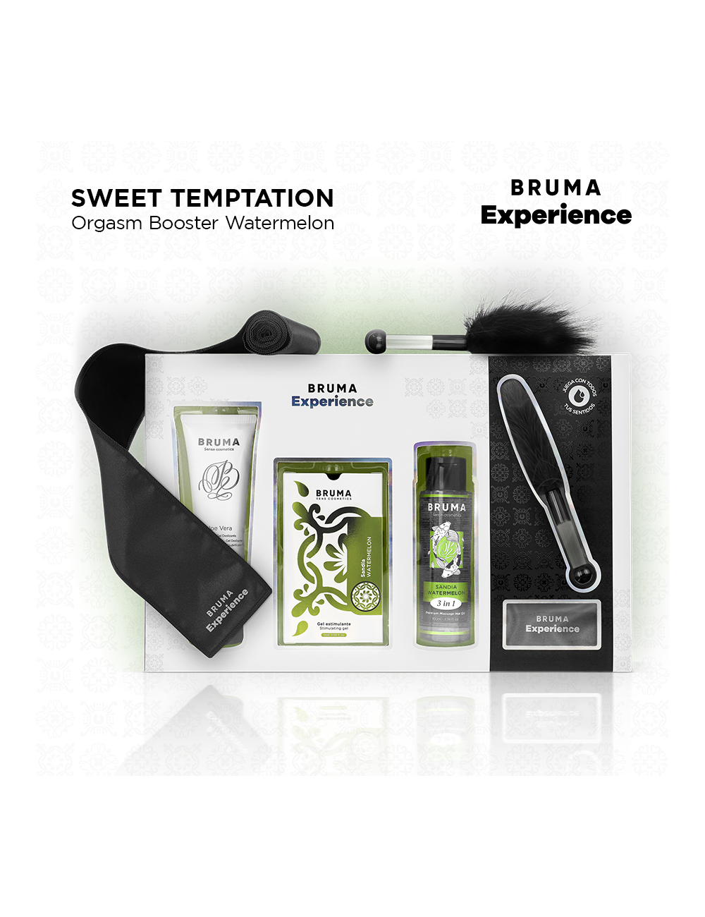 BRUMA XPERIENCE - KIT TENTAÇÃO DE MELANCIA DOCE COM POTENCIALIZADOR DE ORGASMO BRUMA XPERIENCE - KIT TENTAÇÃO DE MELANCIA DOCE COM POTENCIALIZADOR DE ORGASMO