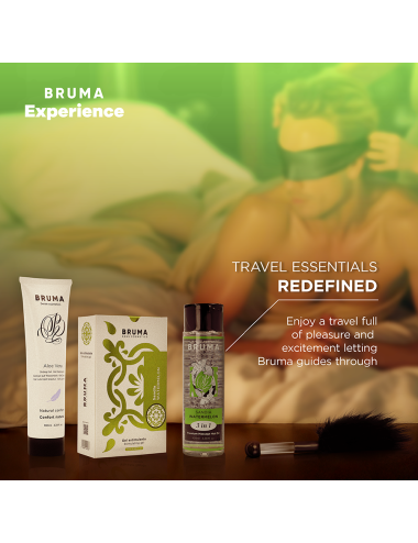 BRUMA XPERIENCE - KIT TENTAÇÃO DE MELANCIA DOCE COM POTENCIALIZADOR DE ORGASMO
