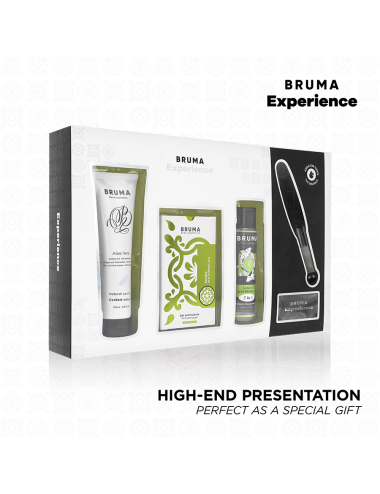 BRUMA XPERIENCE - KIT TENTAÇÃO DE MELANCIA DOCE COM POTENCIALIZADOR DE ORGASMO