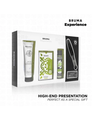 BRUMA XPERIENCE - KIT TENTAÇÃO DE MELANCIA DOCE COM POTENCIALIZADOR DE ORGASMO