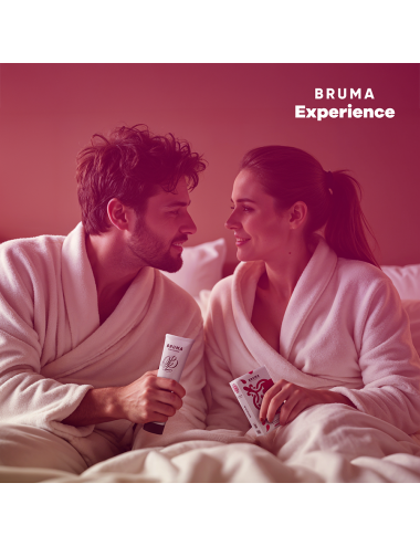 BRUMA XPERIENCE - KIT DE CHICLETE TENTAÇÃO COM POTENCIALIZADOR DE ORGASMO