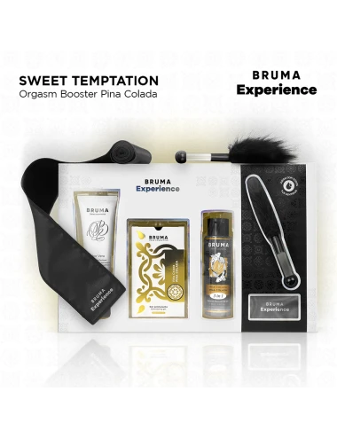 MIST XPERIENCE - PACOTE DE TENTAÇÃO DE PINA COLADA DOCE ESTIMULANTE