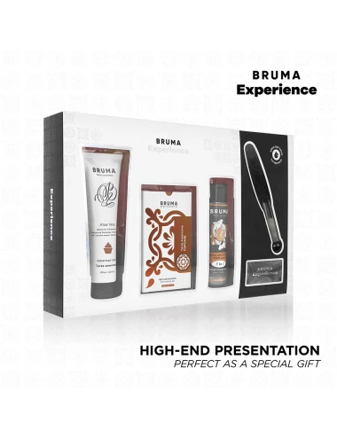 BRUMA XPERIENCE - KIT DE TENTAÇÃO DOCE AMERICANA TART COM POTENCIALIZADOR DE ORGASMO