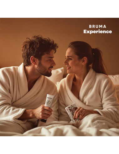 BRUMA XPERIENCE - KIT DE TENTAÇÃO DOCE AMERICANA TART COM POTENCIALIZADOR DE ORGASMO