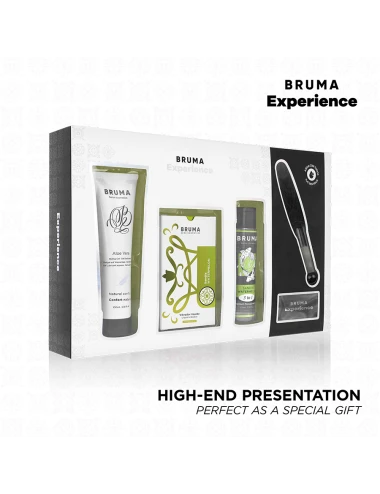 BRUMA XPERIENCE - KIT DOCE TENTAÇÃO MELANCIA VIBRO-ORGÁSMICA