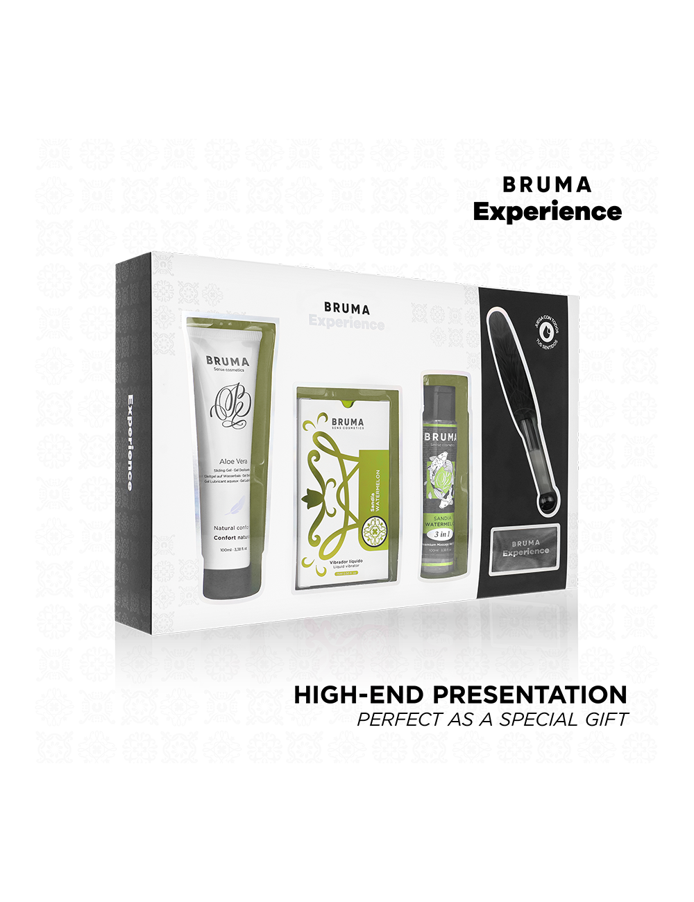 BRUMA XPERIENCE - KIT DOCE TENTAÇÃO MELANCIA VIBRO-ORGÁSMICA BRUMA XPERIENCE - KIT DOCE TENTAÇÃO MELANCIA VIBRO-ORGÁSMICA