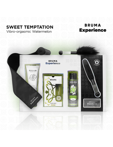 BRUMA XPERIENCE - KIT DOCE TENTAÇÃO MELANCIA VIBRO-ORGÁSMICA