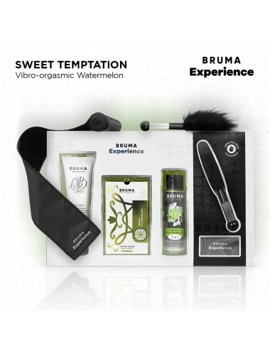 BRUMA XPERIENCE - KIT DOCE TENTAÇÃO MELANCIA VIBRO-ORGÁSMICA