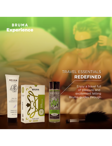 BRUMA XPERIENCE - KIT DOCE TENTAÇÃO MELANCIA VIBRO-ORGÁSMICA