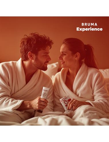 BRUMA XPERIENCE - KIT DE TENTAÇÃO VIBRO-ORGÁSMICA DE MORANGO DOCE